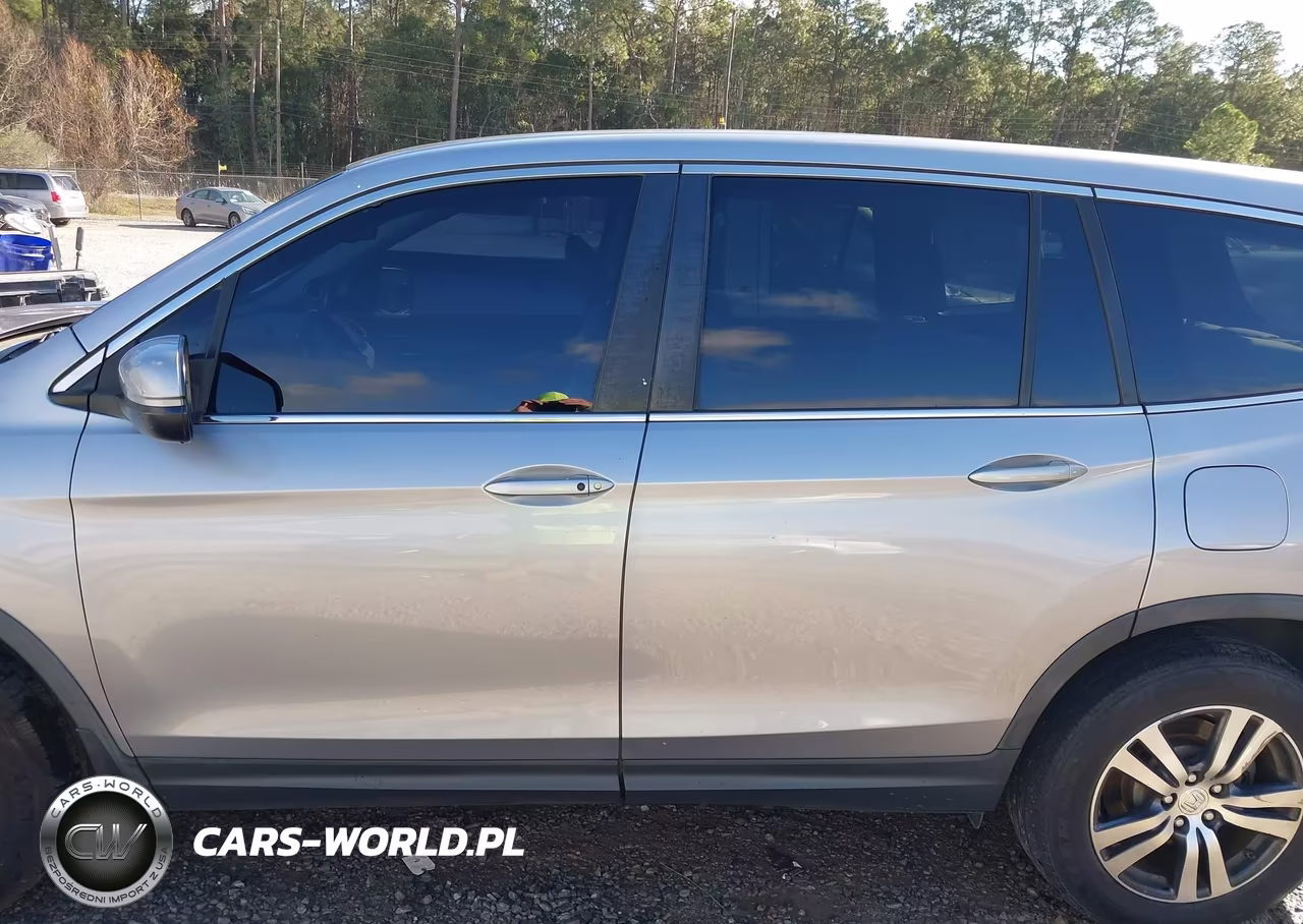 2017 Honda Pilot Ex-L VIN:5FNYF5H57HB000198 - 14
