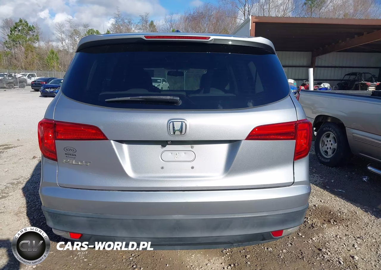 2017 Honda Pilot Ex-L VIN:5FNYF5H57HB000198 - 16
