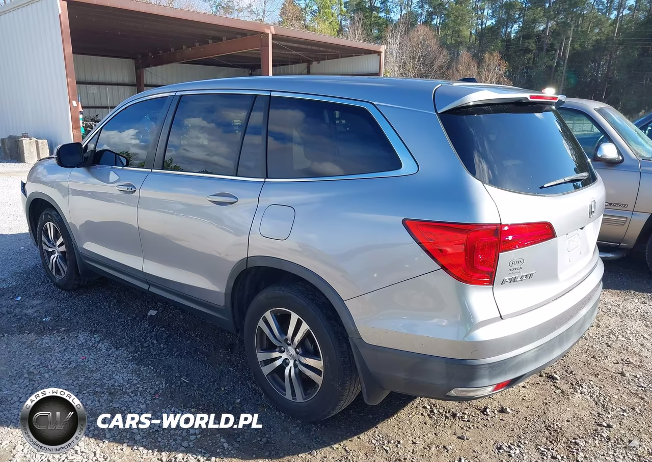 2017 Honda Pilot Ex-L VIN:5FNYF5H57HB000198 - 3
