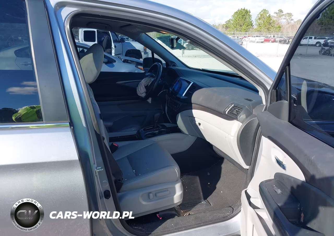 2017 Honda Pilot Ex-L VIN:5FNYF5H57HB000198 - 5