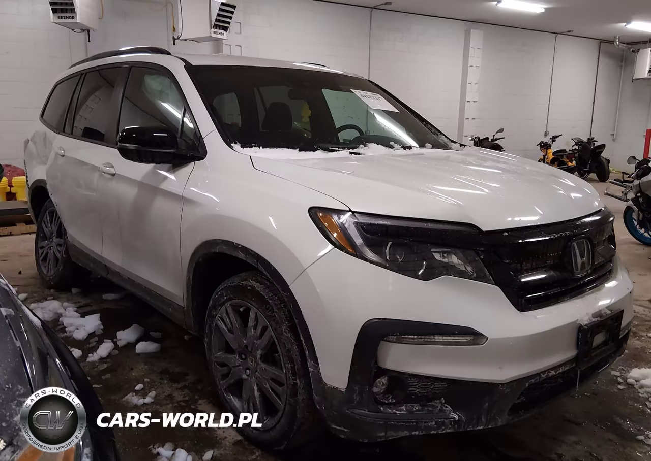 2022 Honda Pilot Awd Sport