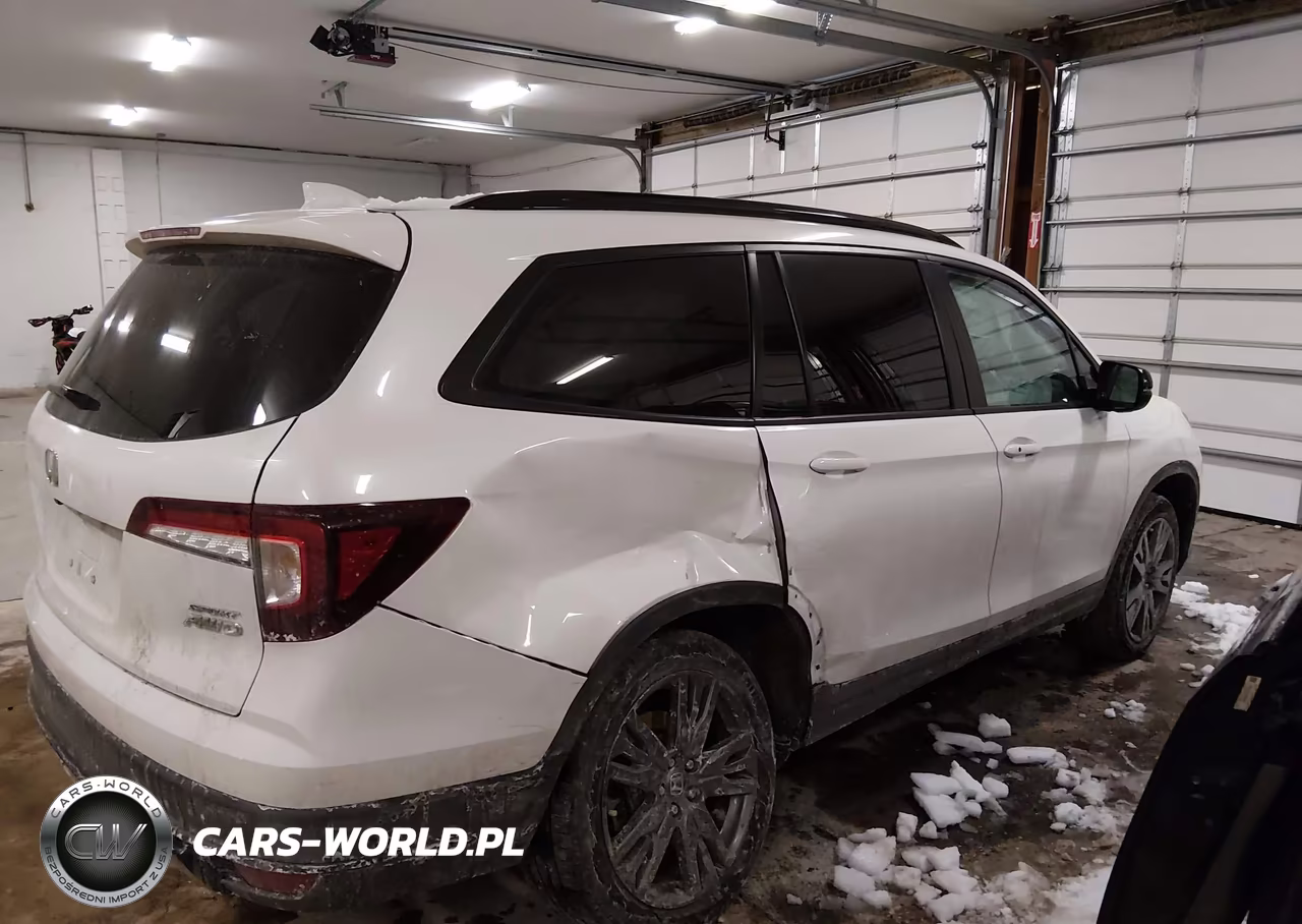 2022 Honda Pilot Awd Sport VIN:5FNYF6H30NB052451 - 13