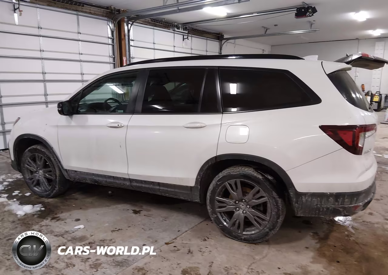 2022 Honda Pilot Awd Sport VIN:5FNYF6H30NB052451 - 14