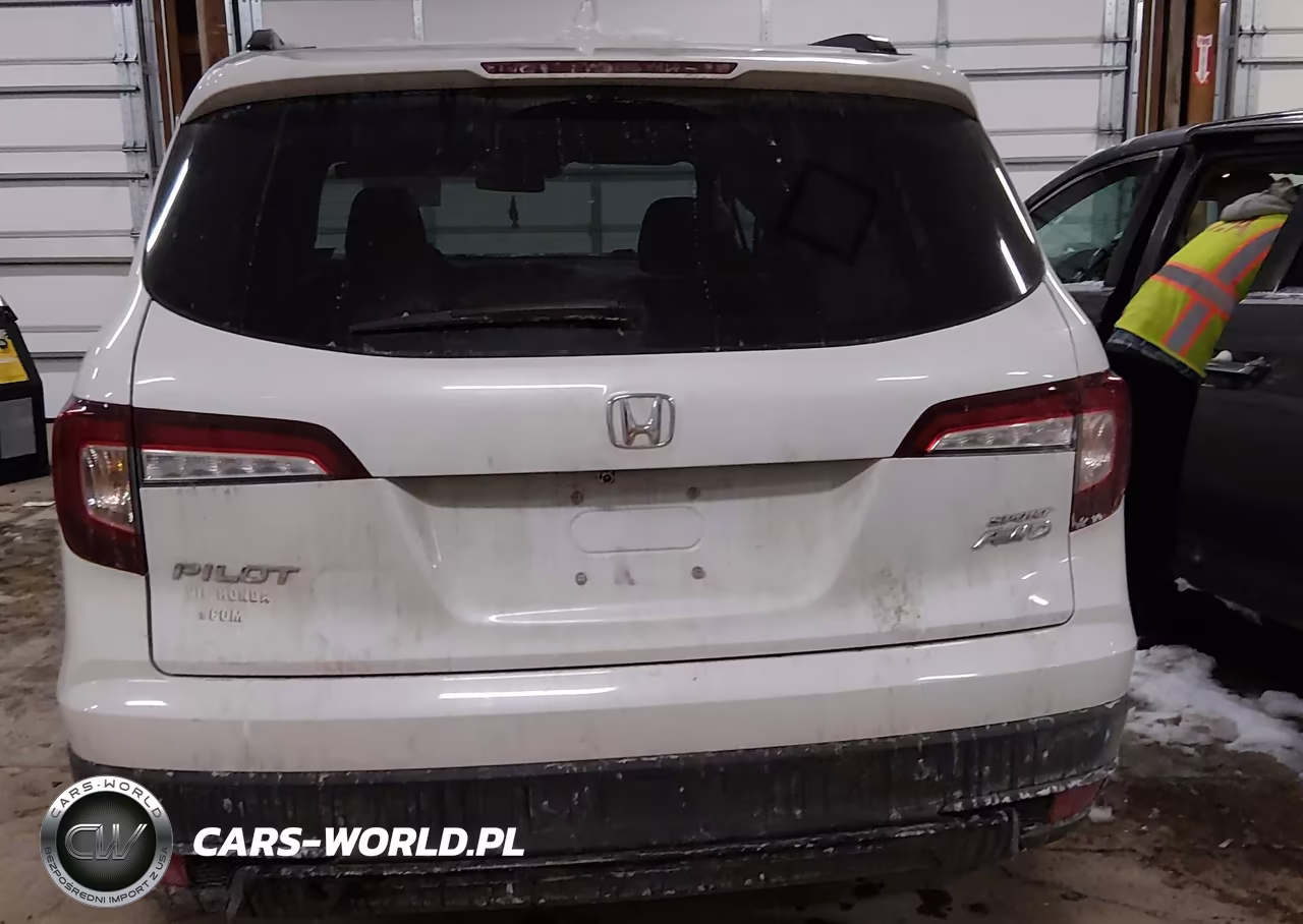 2022 Honda Pilot Awd Sport VIN:5FNYF6H30NB052451 - 16