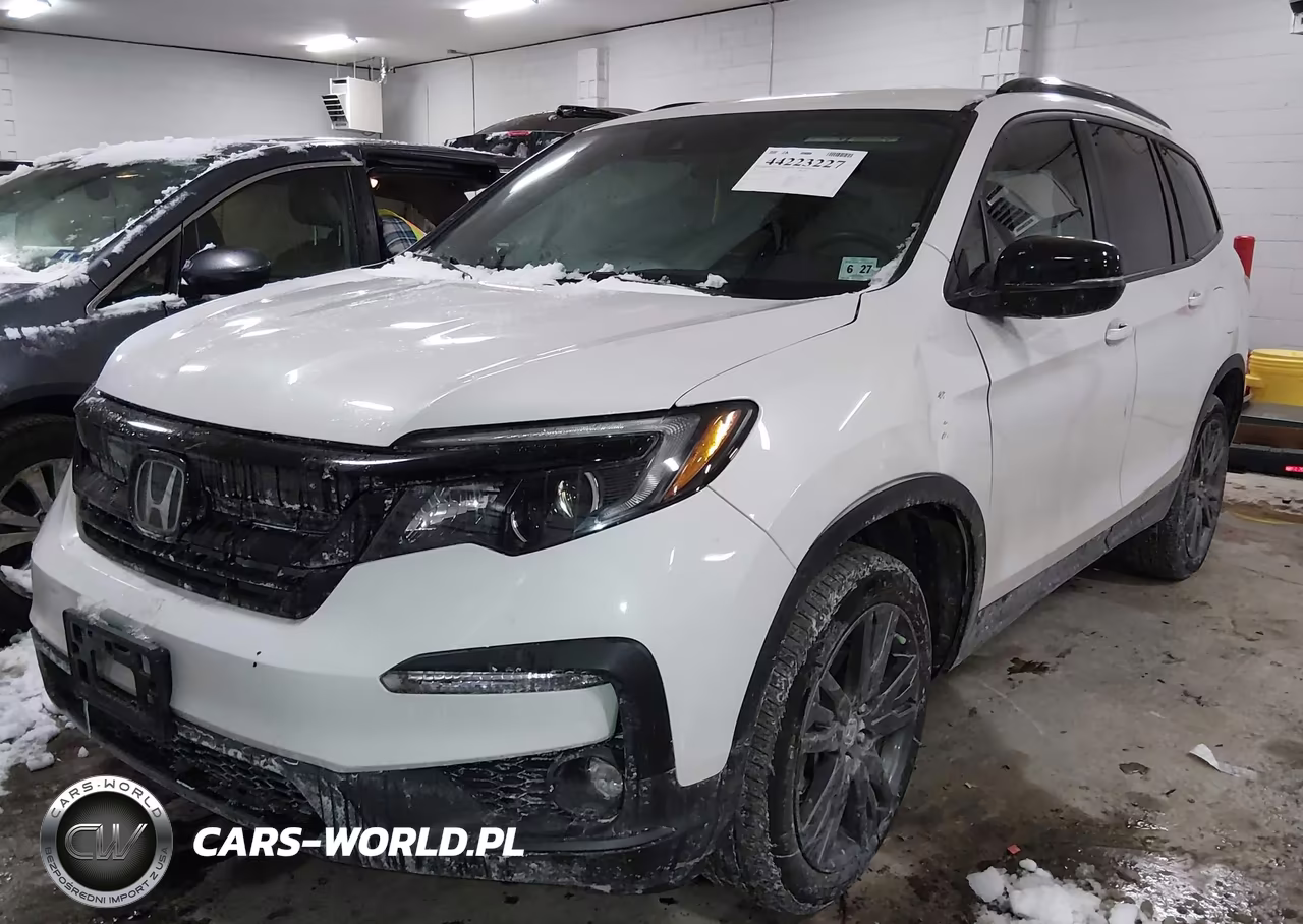 2022 Honda Pilot Awd Sport VIN:5FNYF6H30NB052451 - 2