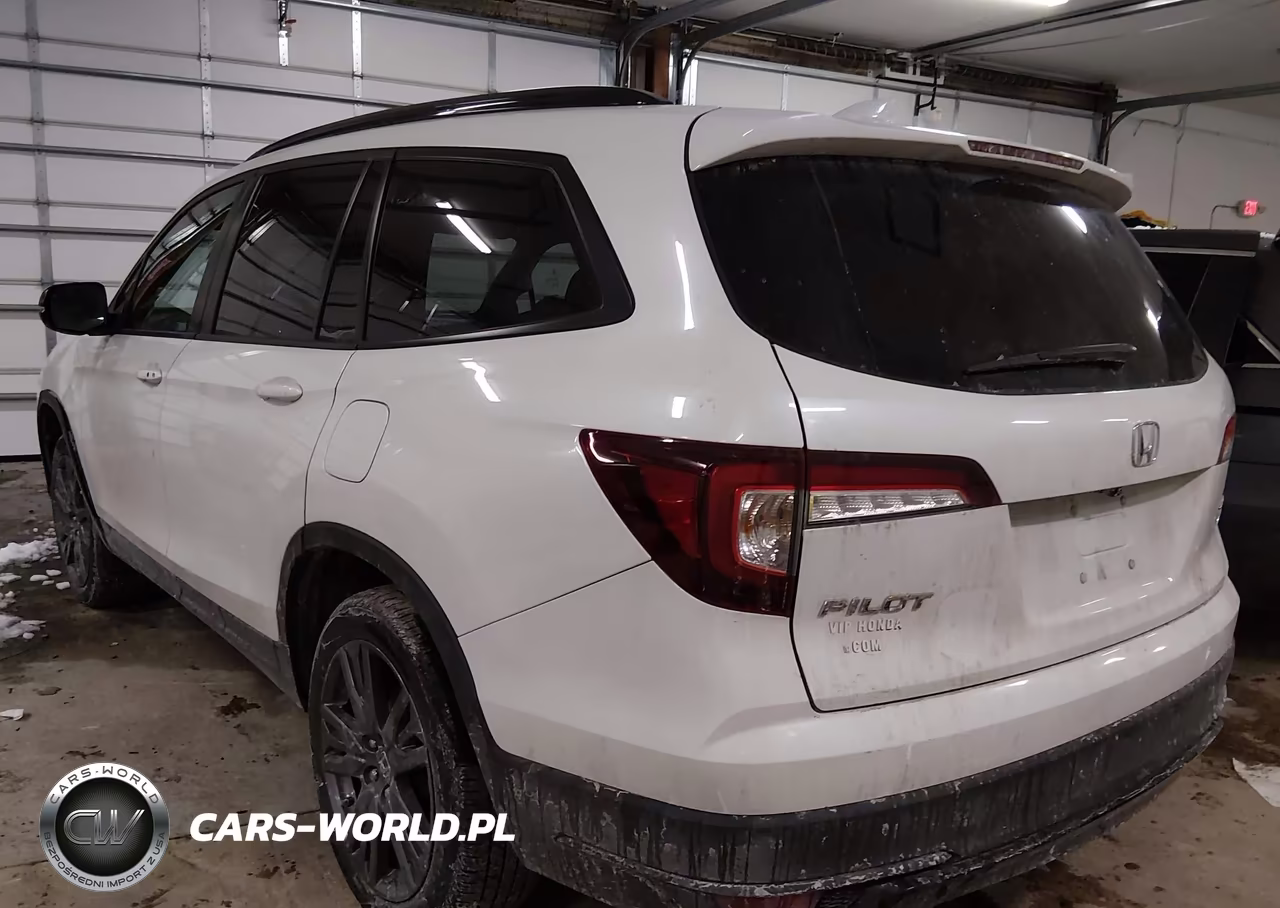 2022 Honda Pilot Awd Sport VIN:5FNYF6H30NB052451 - 3