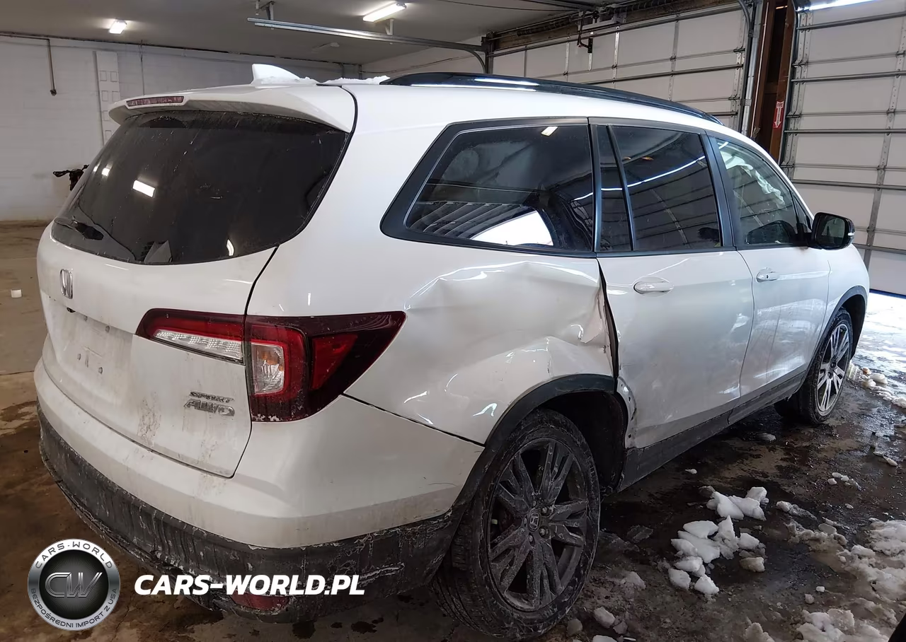 2022 Honda Pilot Awd Sport VIN:5FNYF6H30NB052451 - 6