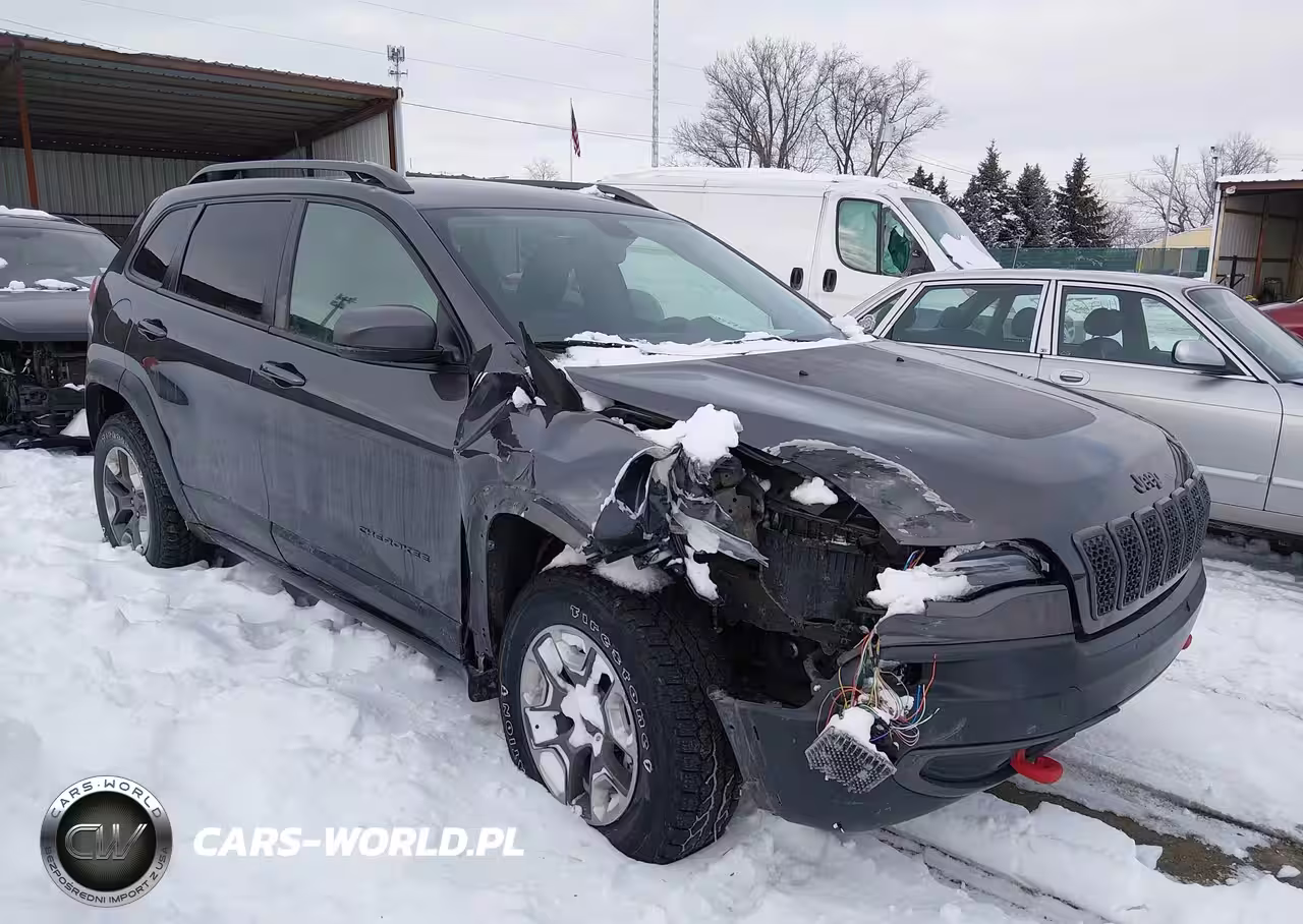 2019 Jeep Cherokee Trailhawk 4X4