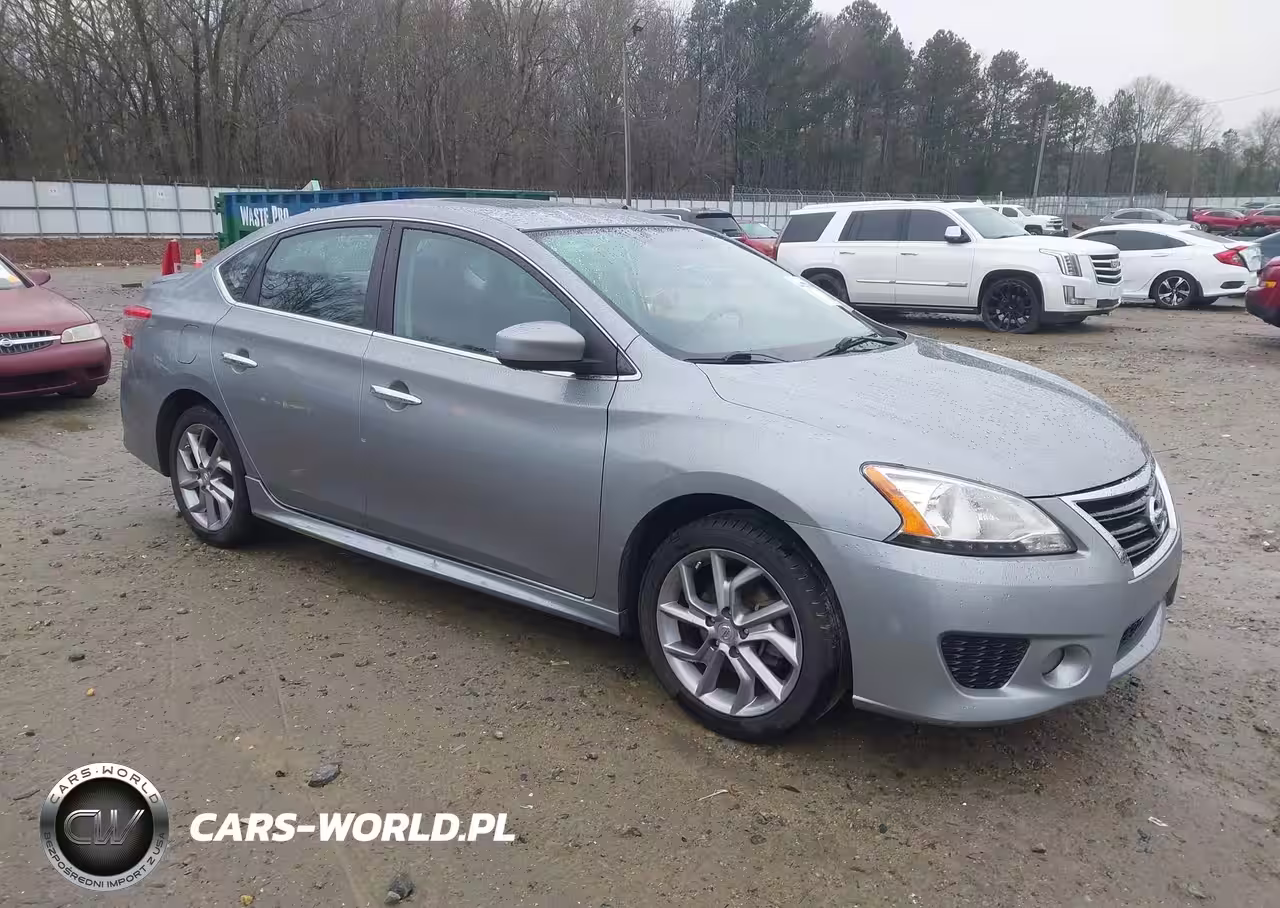 2014 Nissan Sentra Sr
