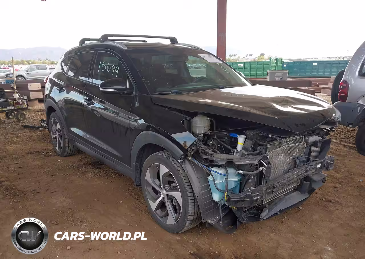 2016 Hyundai Tucson Sport