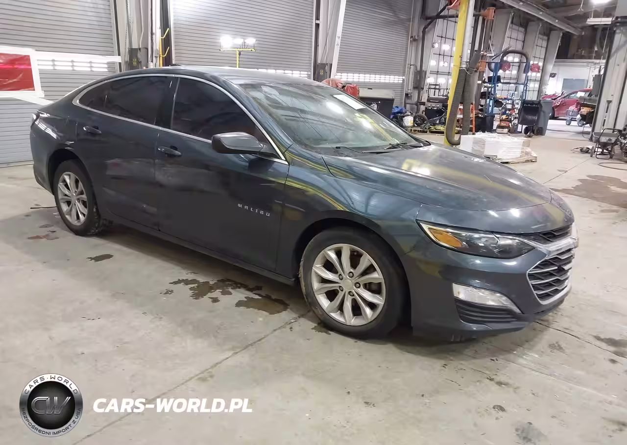 2020 Chevrolet Malibu Fwd Lt