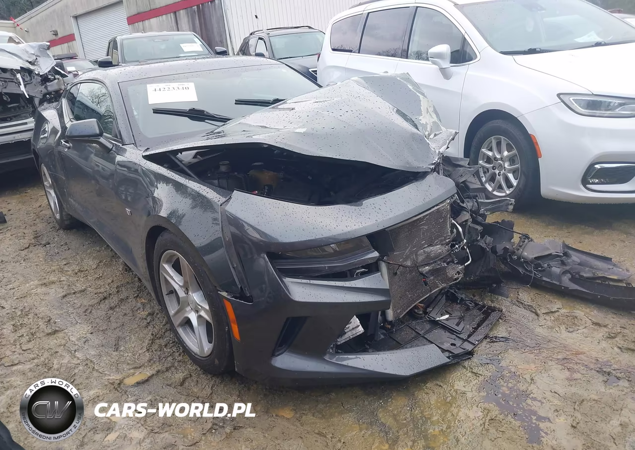 2018 Chevrolet Camaro 1Lt