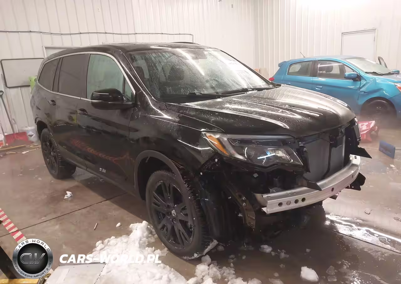 2021 Honda Pilot Awd Special Edition