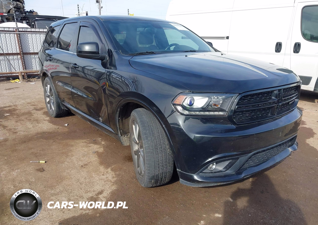 2015 Dodge Durango Sxt