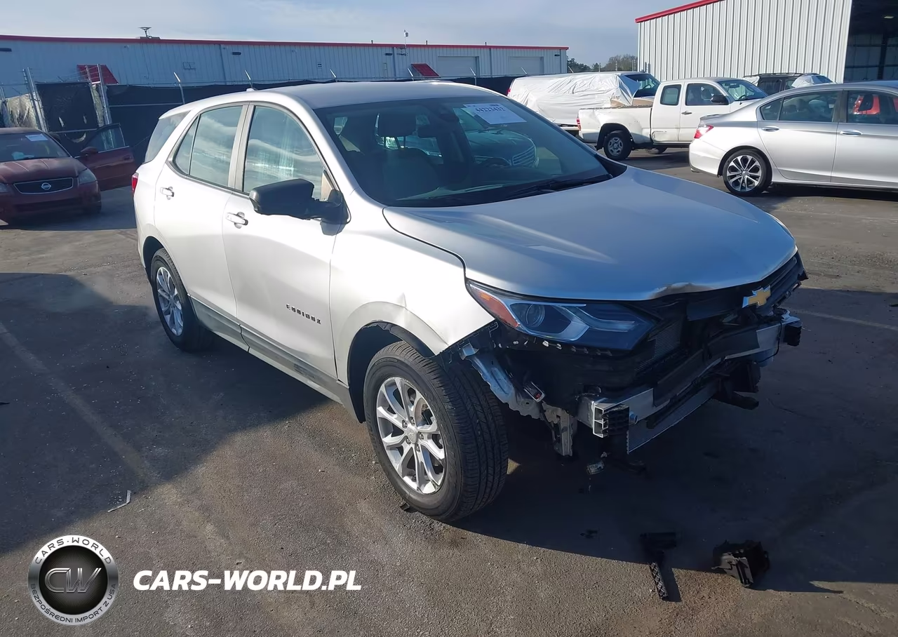 2020 Chevrolet Equinox Awd Ls