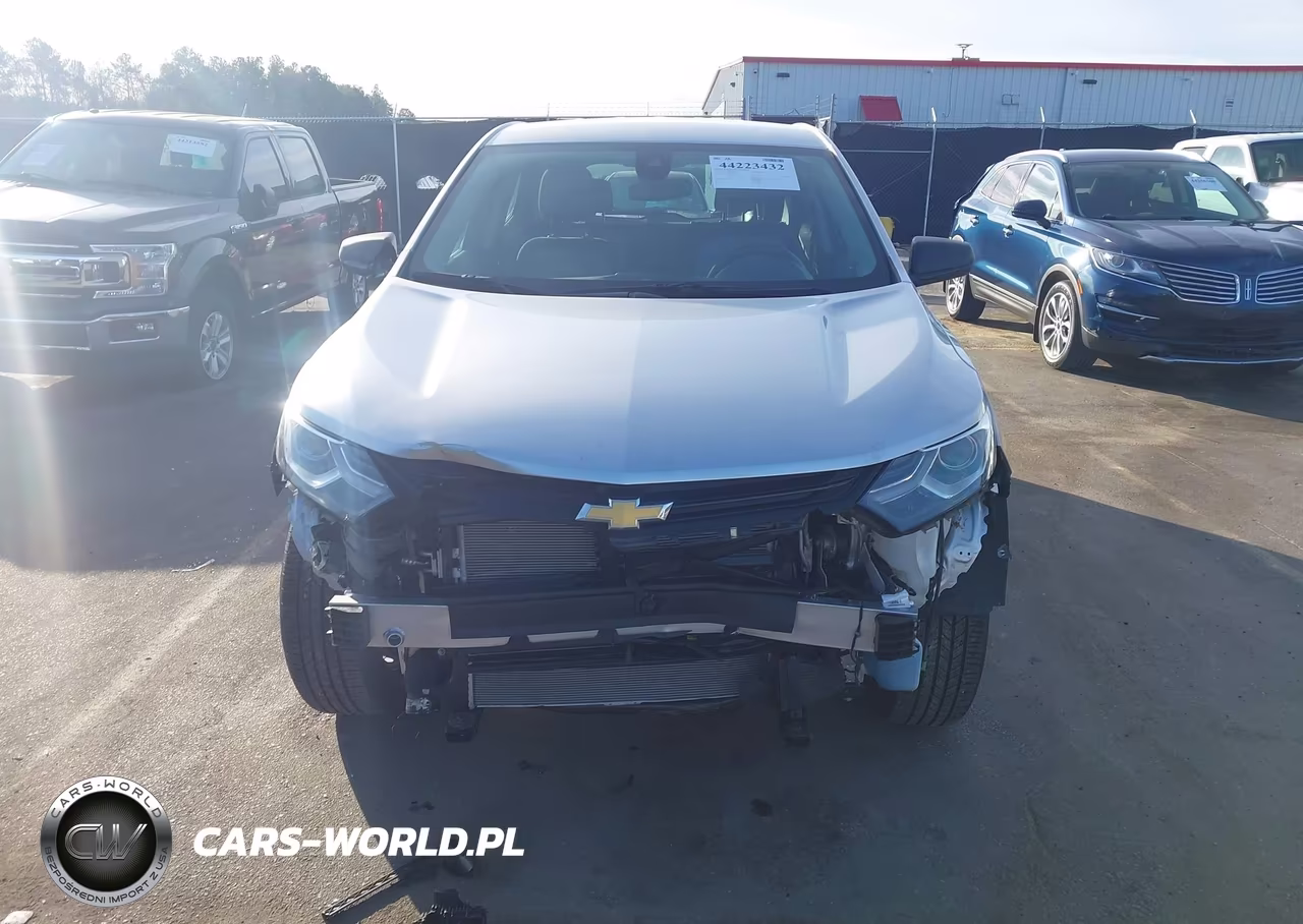 2020 Chevrolet Equinox Awd Ls VIN:3GNAXSEV7LS656667 - 12