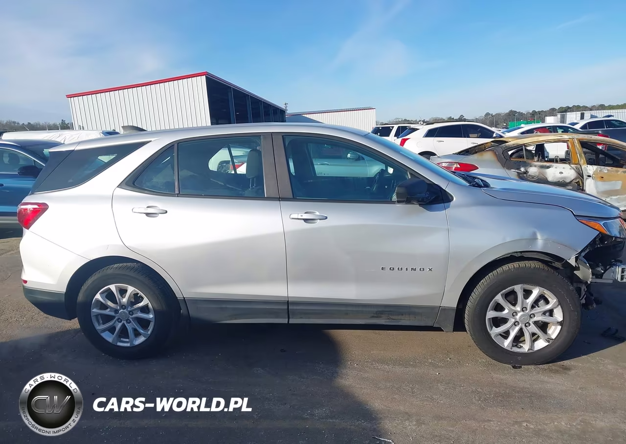 2020 Chevrolet Equinox Awd Ls VIN:3GNAXSEV7LS656667 - 13