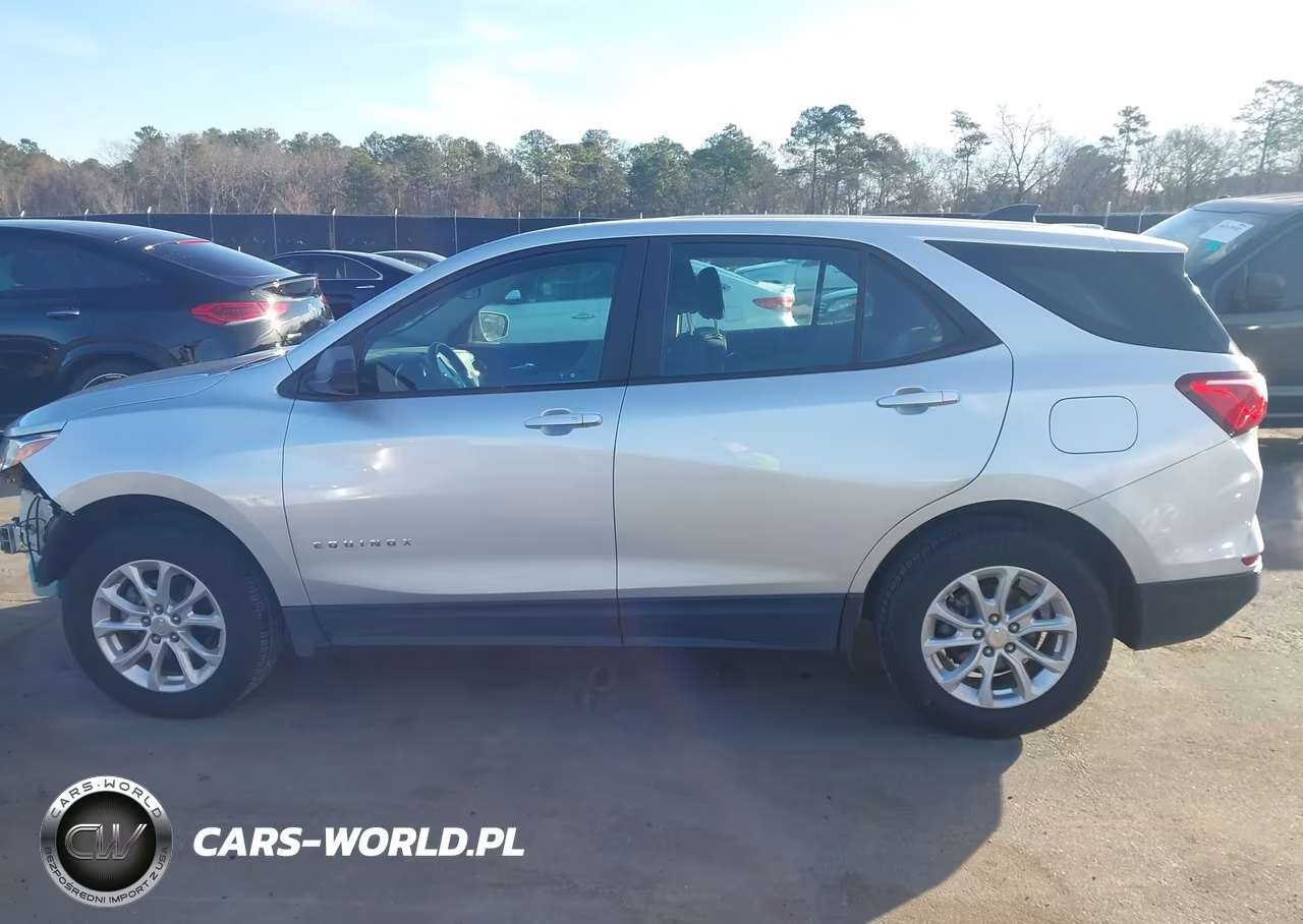 2020 Chevrolet Equinox Awd Ls VIN:3GNAXSEV7LS656667 - 14