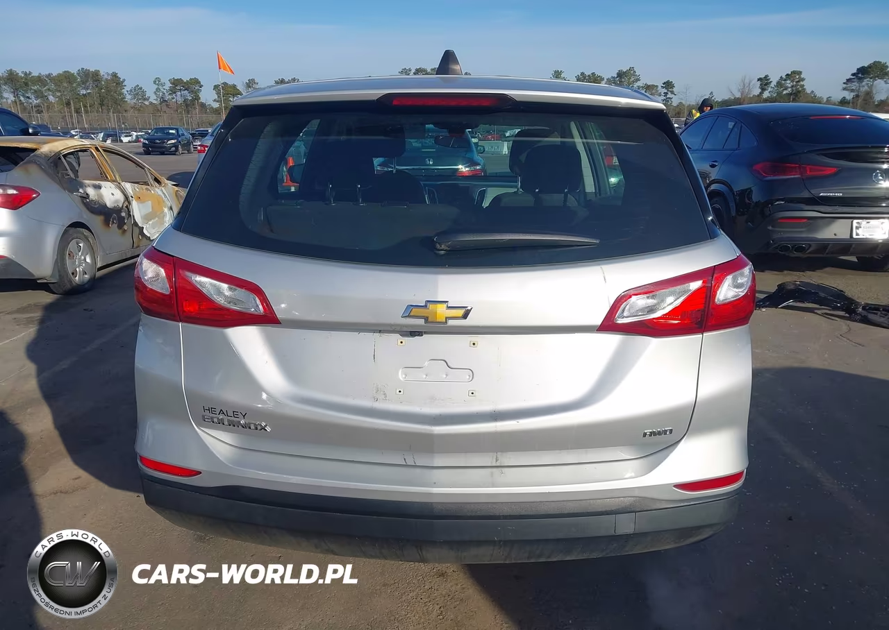 2020 Chevrolet Equinox Awd Ls VIN:3GNAXSEV7LS656667 - 16