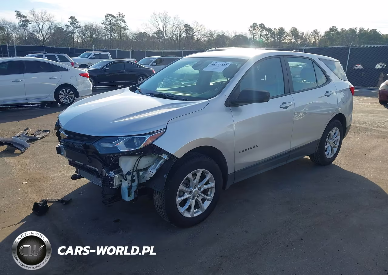 2020 Chevrolet Equinox Awd Ls VIN:3GNAXSEV7LS656667 - 2