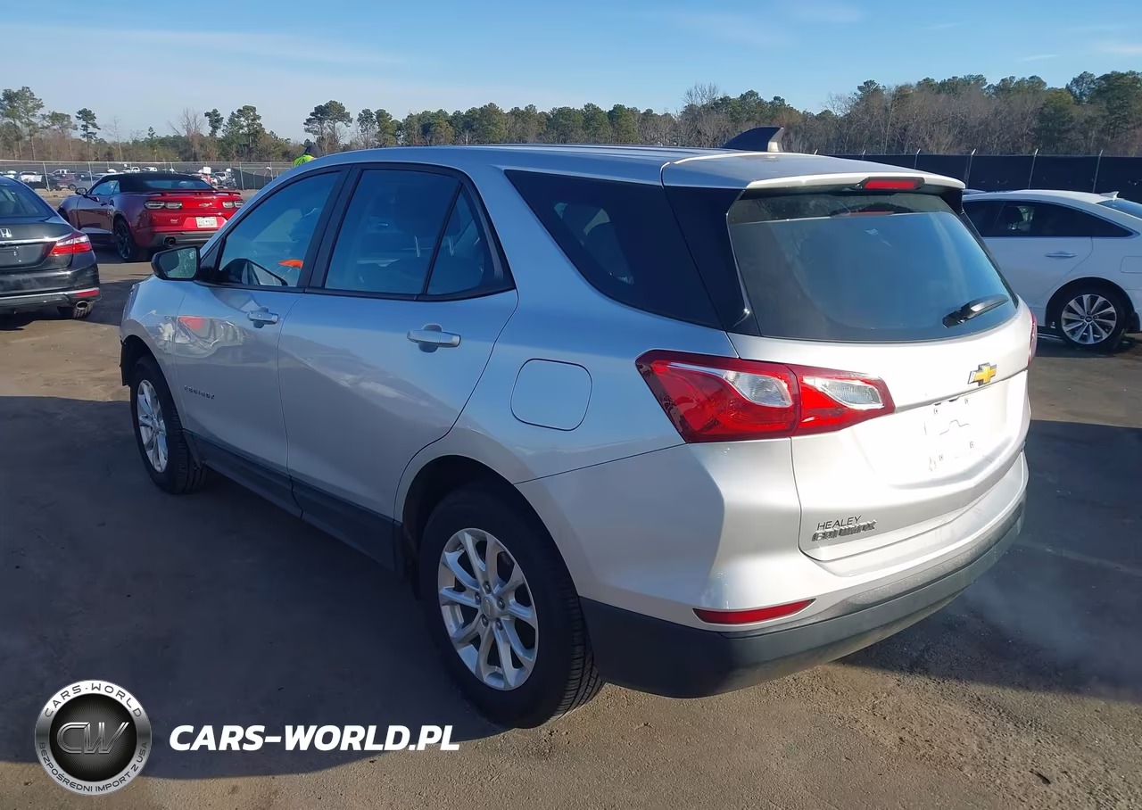 2020 Chevrolet Equinox Awd Ls VIN:3GNAXSEV7LS656667 - 3