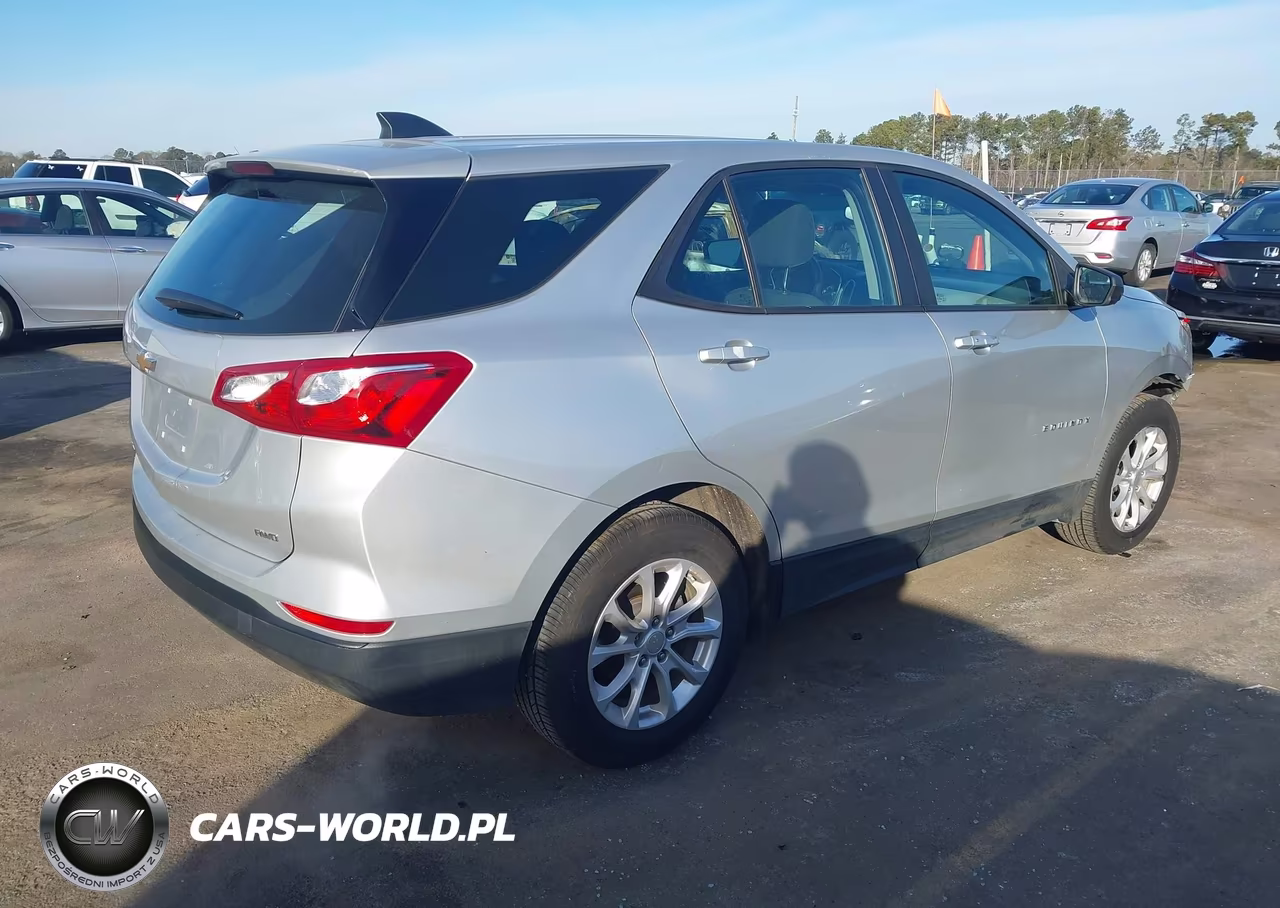 2020 Chevrolet Equinox Awd Ls VIN:3GNAXSEV7LS656667 - 4