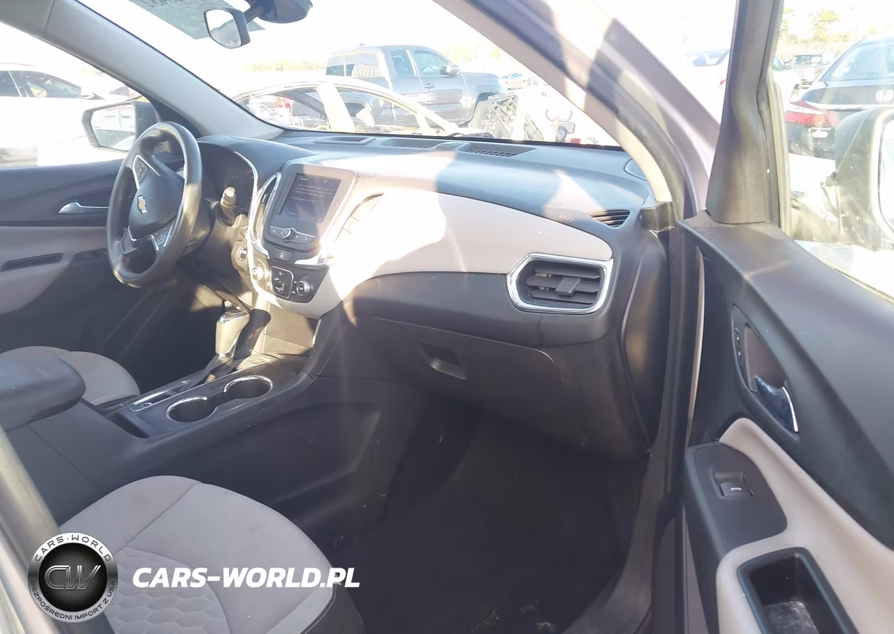 2020 Chevrolet Equinox Awd Ls VIN:3GNAXSEV7LS656667 - 5