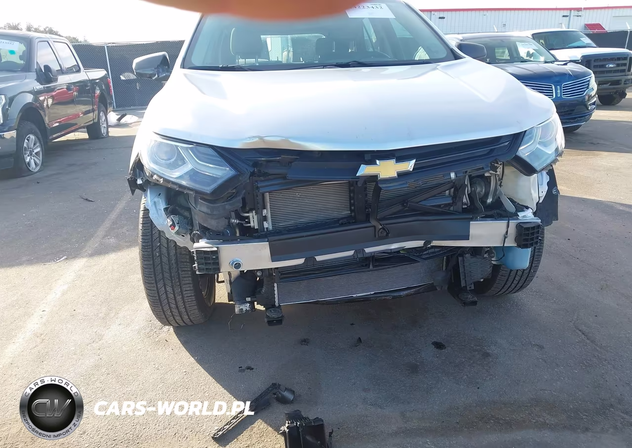 2020 Chevrolet Equinox Awd Ls VIN:3GNAXSEV7LS656667 - 6