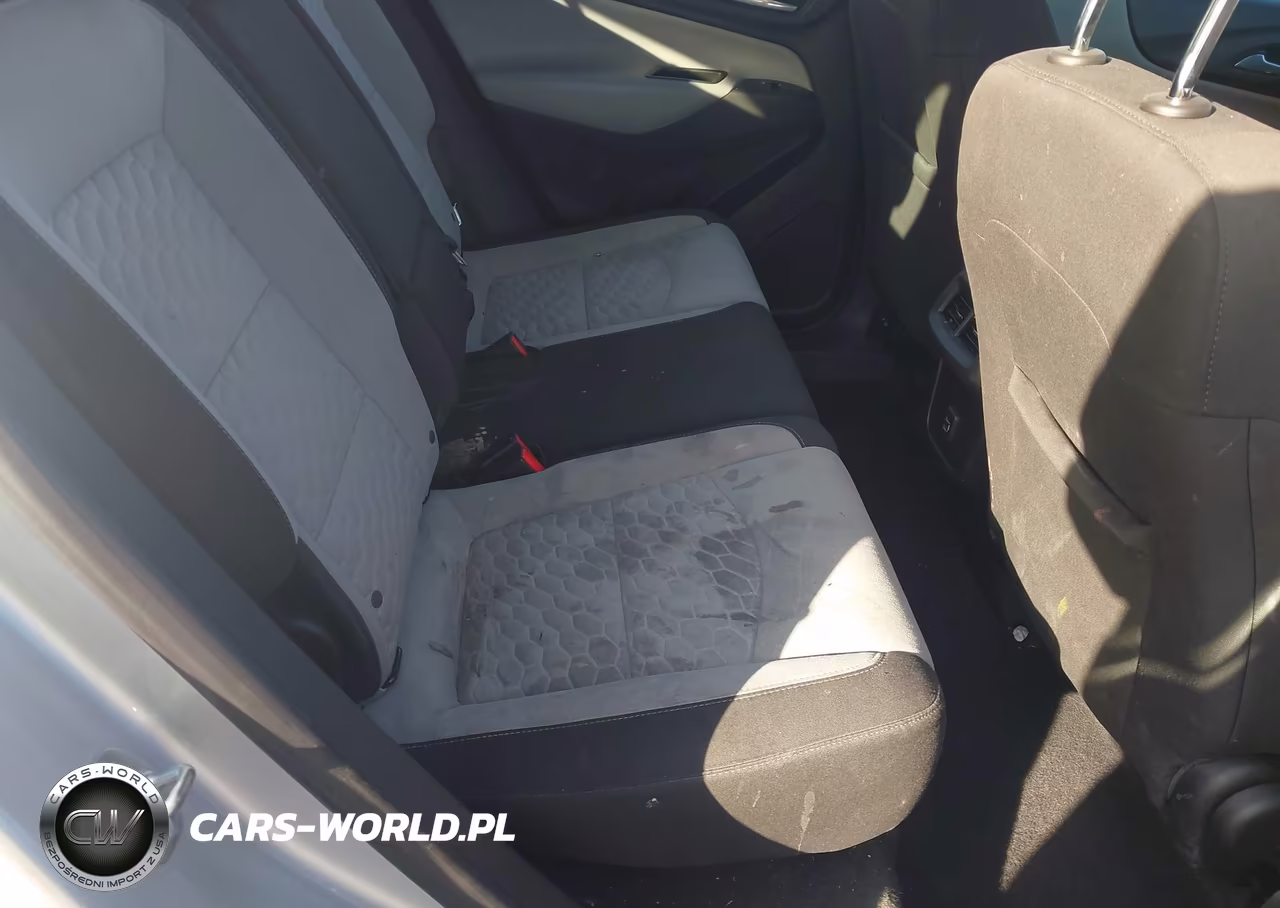 2020 Chevrolet Equinox Awd Ls VIN:3GNAXSEV7LS656667 - 8