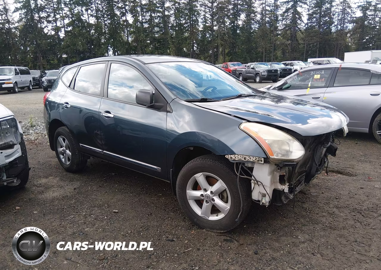 2012 Nissan Rogue S