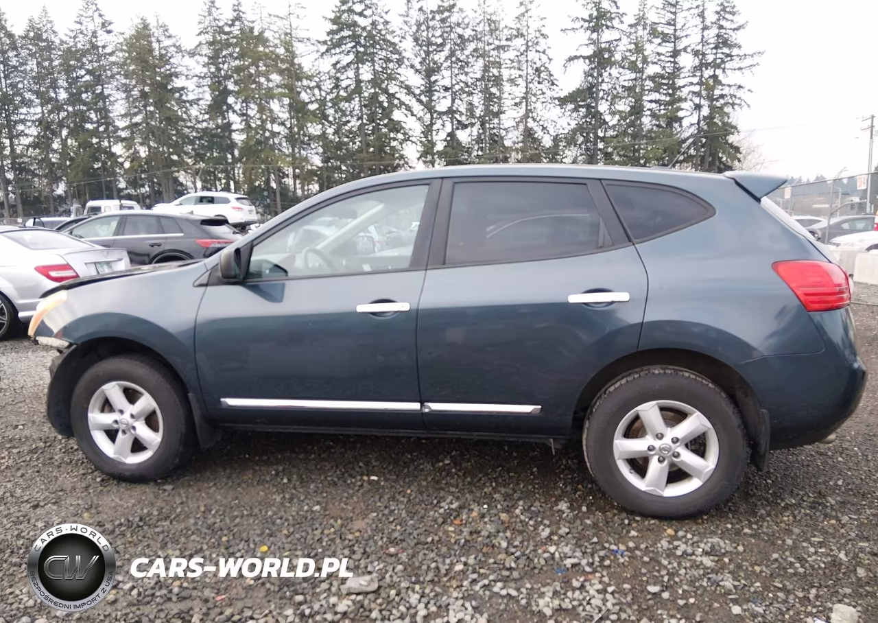 2012 Nissan Rogue S VIN:JN8AS5MV1CW350664 - 14
