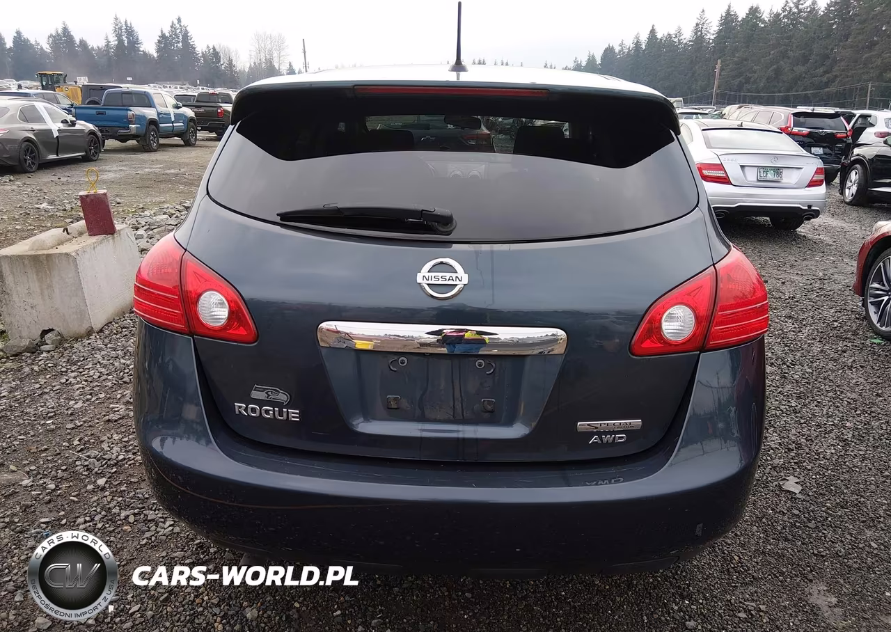 2012 Nissan Rogue S VIN:JN8AS5MV1CW350664 - 16