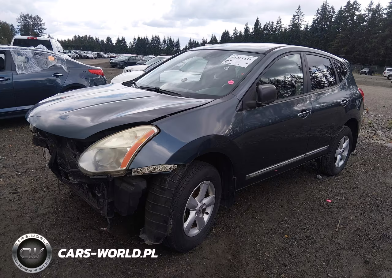 2012 Nissan Rogue S VIN:JN8AS5MV1CW350664 - 2