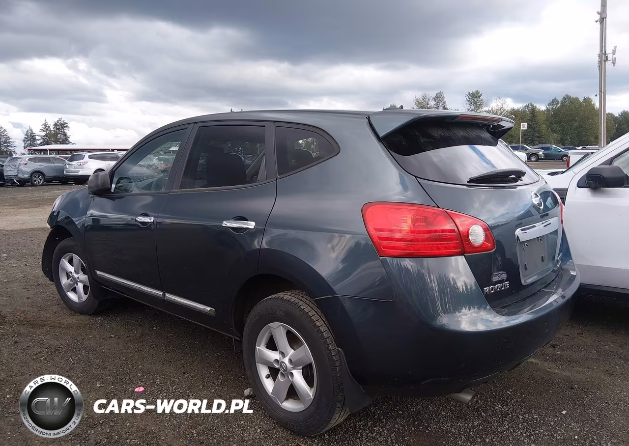2012 Nissan Rogue S VIN:JN8AS5MV1CW350664 - 3