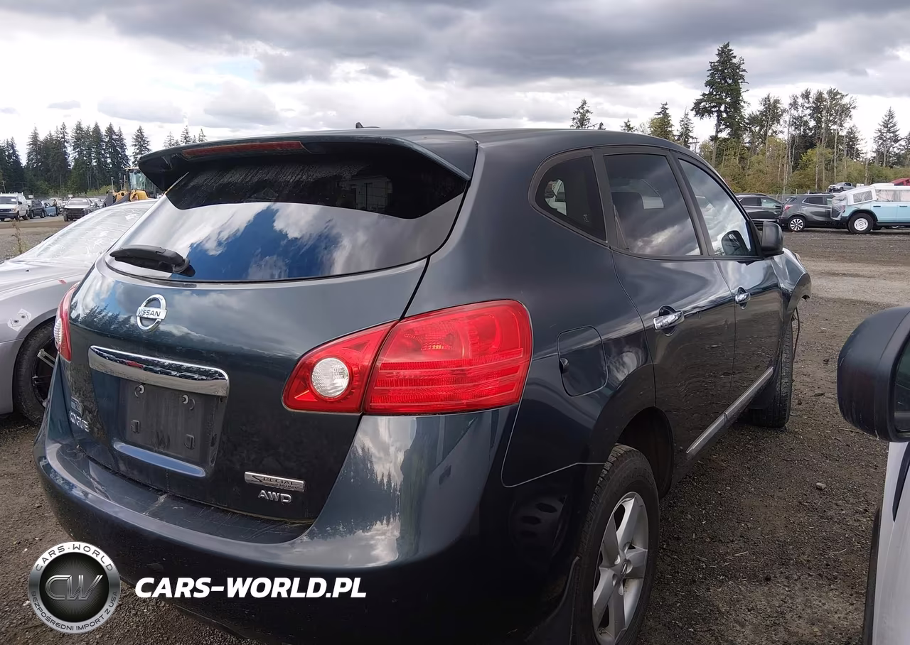 2012 Nissan Rogue S VIN:JN8AS5MV1CW350664 - 4