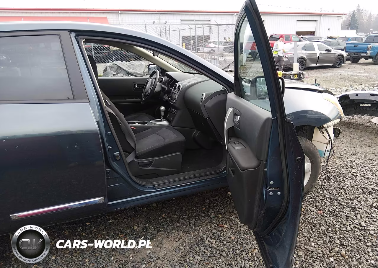 2012 Nissan Rogue S VIN:JN8AS5MV1CW350664 - 5