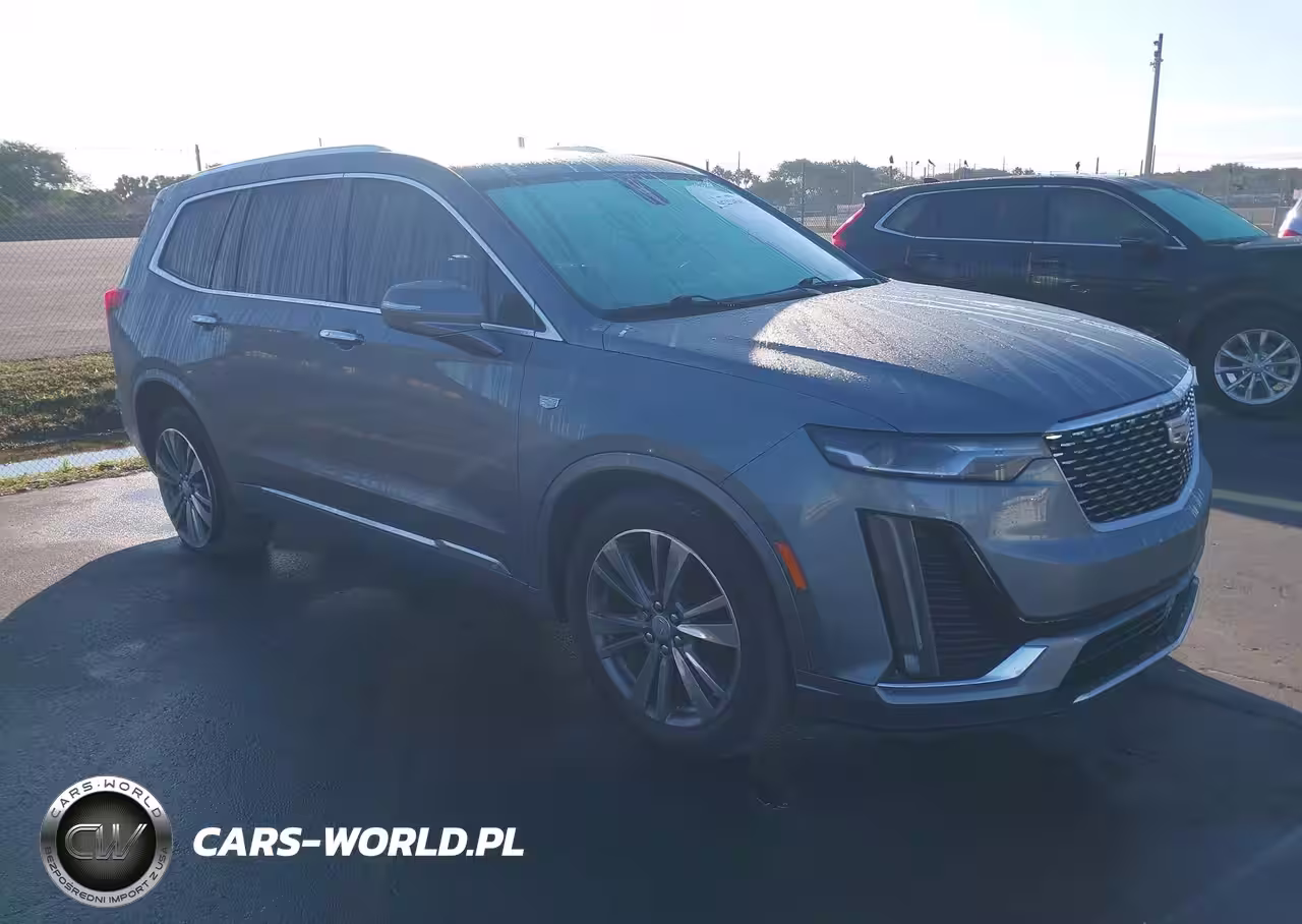 2021 Cadillac Xt6 Fwd Premium Luxury