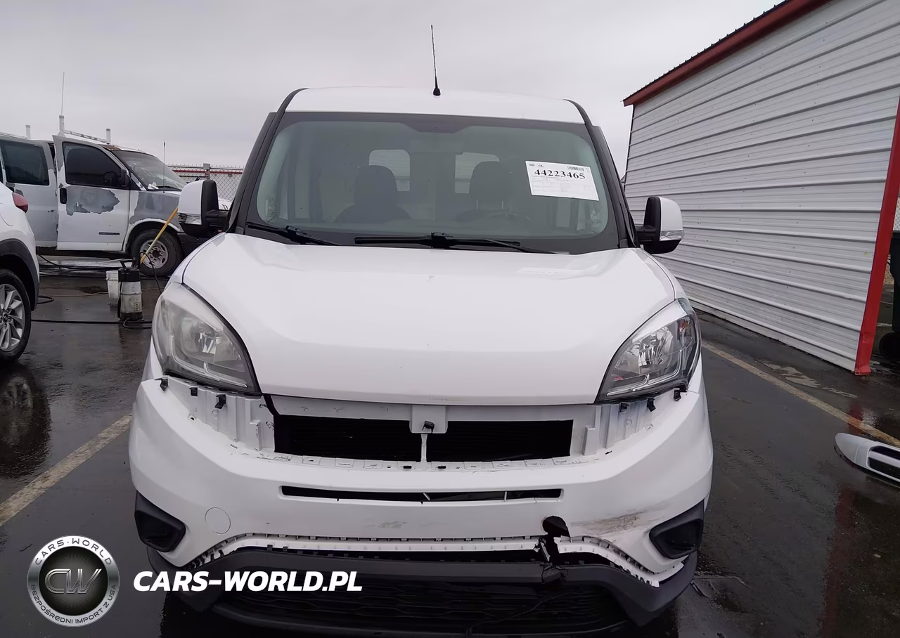 2015 Ram Promaster City Tradesman Slt VIN:ZFBERFBT6F6A69468 - 13