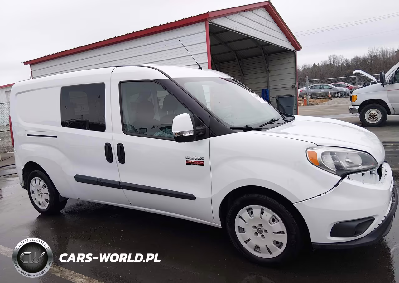 2015 Ram Promaster City Tradesman Slt VIN:ZFBERFBT6F6A69468 - 14