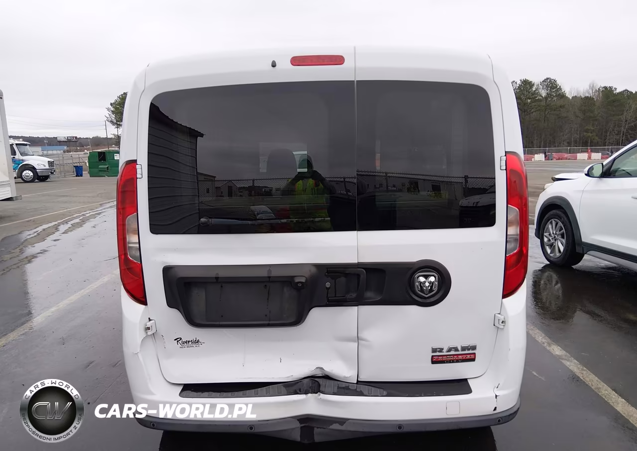2015 Ram Promaster City Tradesman Slt VIN:ZFBERFBT6F6A69468 - 17