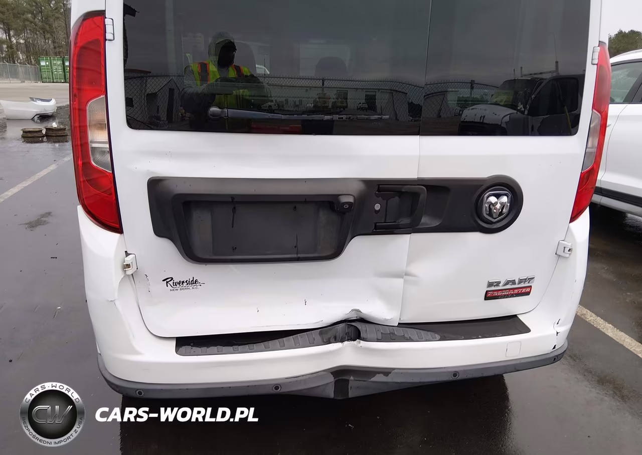 2015 Ram Promaster City Tradesman Slt VIN:ZFBERFBT6F6A69468 - 18
