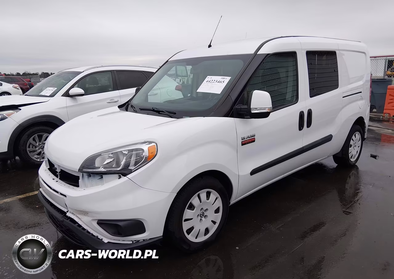 2015 Ram Promaster City Tradesman Slt VIN:ZFBERFBT6F6A69468 - 2