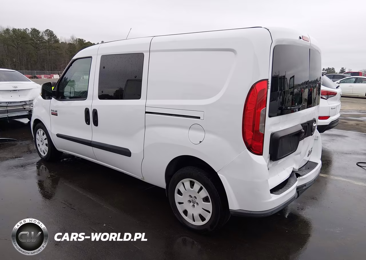 2015 Ram Promaster City Tradesman Slt VIN:ZFBERFBT6F6A69468 - 3