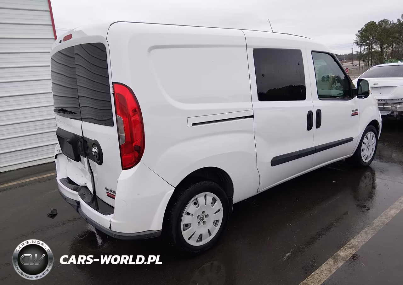2015 Ram Promaster City Tradesman Slt VIN:ZFBERFBT6F6A69468 - 4