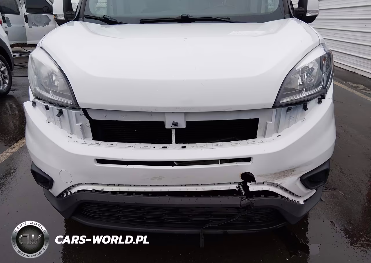 2015 Ram Promaster City Tradesman Slt VIN:ZFBERFBT6F6A69468 - 6