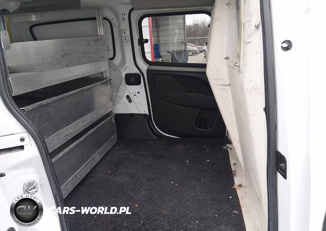 2015 Ram Promaster City Tradesman Slt VIN:ZFBERFBT6F6A69468 - 8