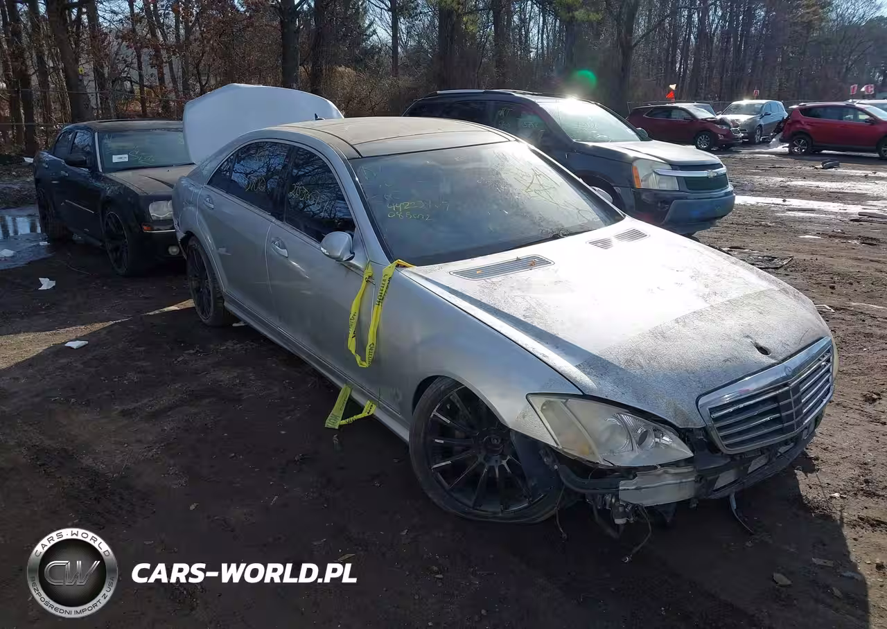 2008 Mercedes-Benz S 550 4Matic