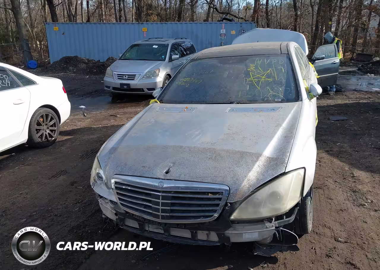2008 Mercedes-Benz S 550 4Matic VIN:WDDNG86XX8A195928 - 11