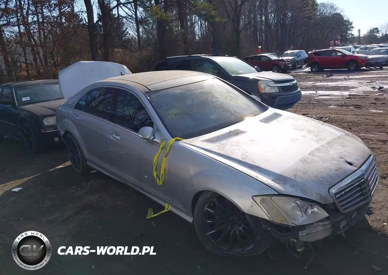 2008 Mercedes-Benz S 550 4Matic VIN:WDDNG86XX8A195928 - 12