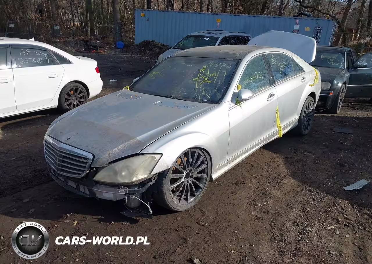 2008 Mercedes-Benz S 550 4Matic VIN:WDDNG86XX8A195928 - 2